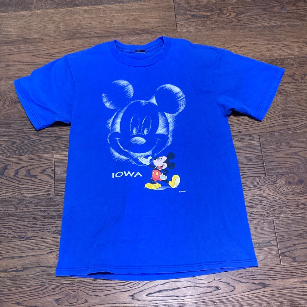 Vintage Iowa Mickey Mouse T-shirt